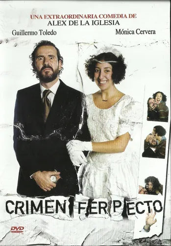 Crimen Ferpecto / Película / Dvd en buen estado. tienda de discos en méxico formato muerto