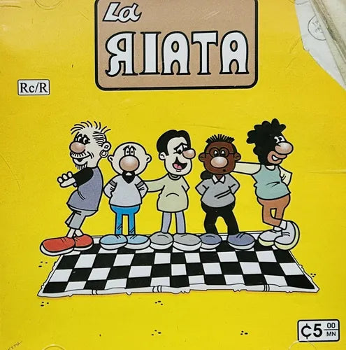 La Riata – La Riata. Cd en buen estado. tienda de discos en méxico formato muerto