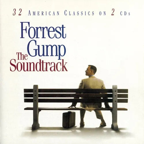 Varios – Forrest Gump (The Soundtrack). Cd doble en buen estado.