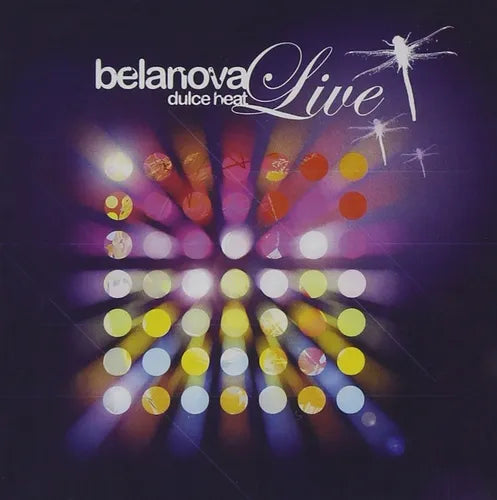 Belanova – Dulce Beat Live. Cd y DVD en buen estado. tienda de discos en méxico formato muerto