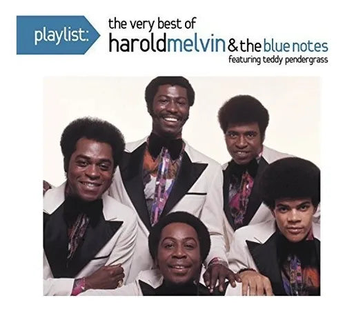 Harold Melvin & The Blue Notes – The Very Best Of (CD nuevo). tienda de discos en méxico formato muerto