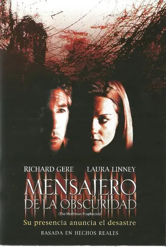 Mensajero de la oscuridad. DVD.