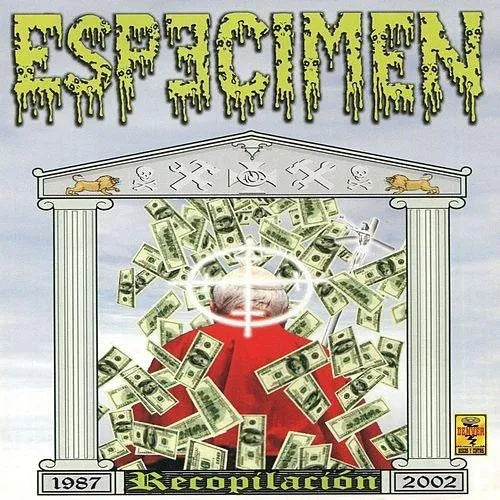Especimen – Recopilación 1987-2002. Cd con marcas de uso que no afectan su reproducción. tienda de discos en méxico formato muerto