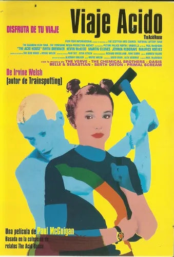 Viaje Ácido. DVD en buen estado. tienda de discos en méxico formato muerto