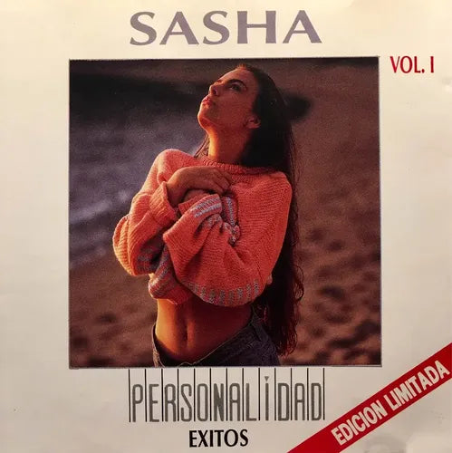 Sasha – Sasha Personalidad Vol. 1. CD en buen estado.tienda de discos en méxico formato muerto