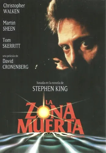 La Zona Muerta. DVD. Stephen King.