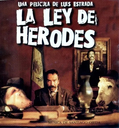 Santiago Ojeda – La Ley De Herodes. Cd en excelente estado. formato muerto
