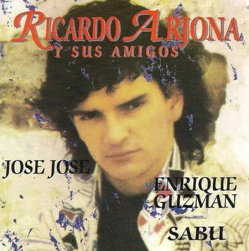 Ricardo Arjona y sus amigos. Cd en buen estado. tienda de discos en méxico formato muerto