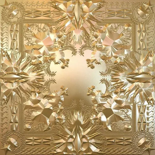 👑 Kanye West &amp; Jay-Z – Watch the Throne 👑 Cd en buen estado. tienda de discos en méxico formato muerto