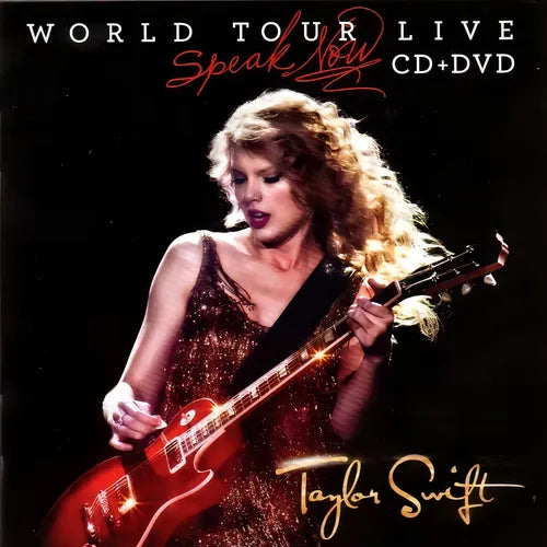 Taylor Swift – Speak Now World Tour Live (CD+DVD). Nuevo.