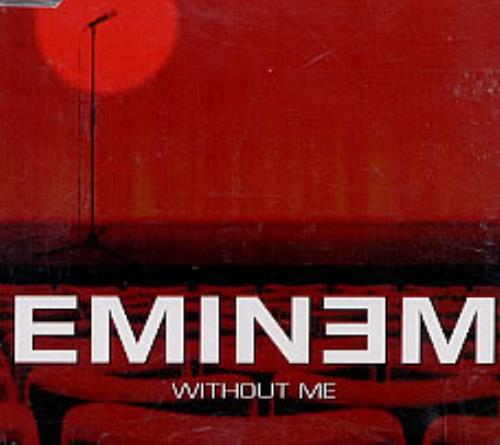 Eminem – Without Me (CD Single en buen estado). formato muerto
