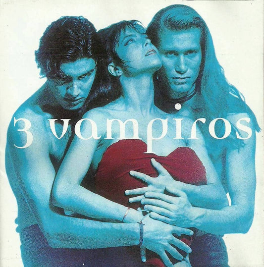 3 Vampiros – 3 Vampiros. Cd en buen estado. Raro. tienda de discos en méxico formato muerto