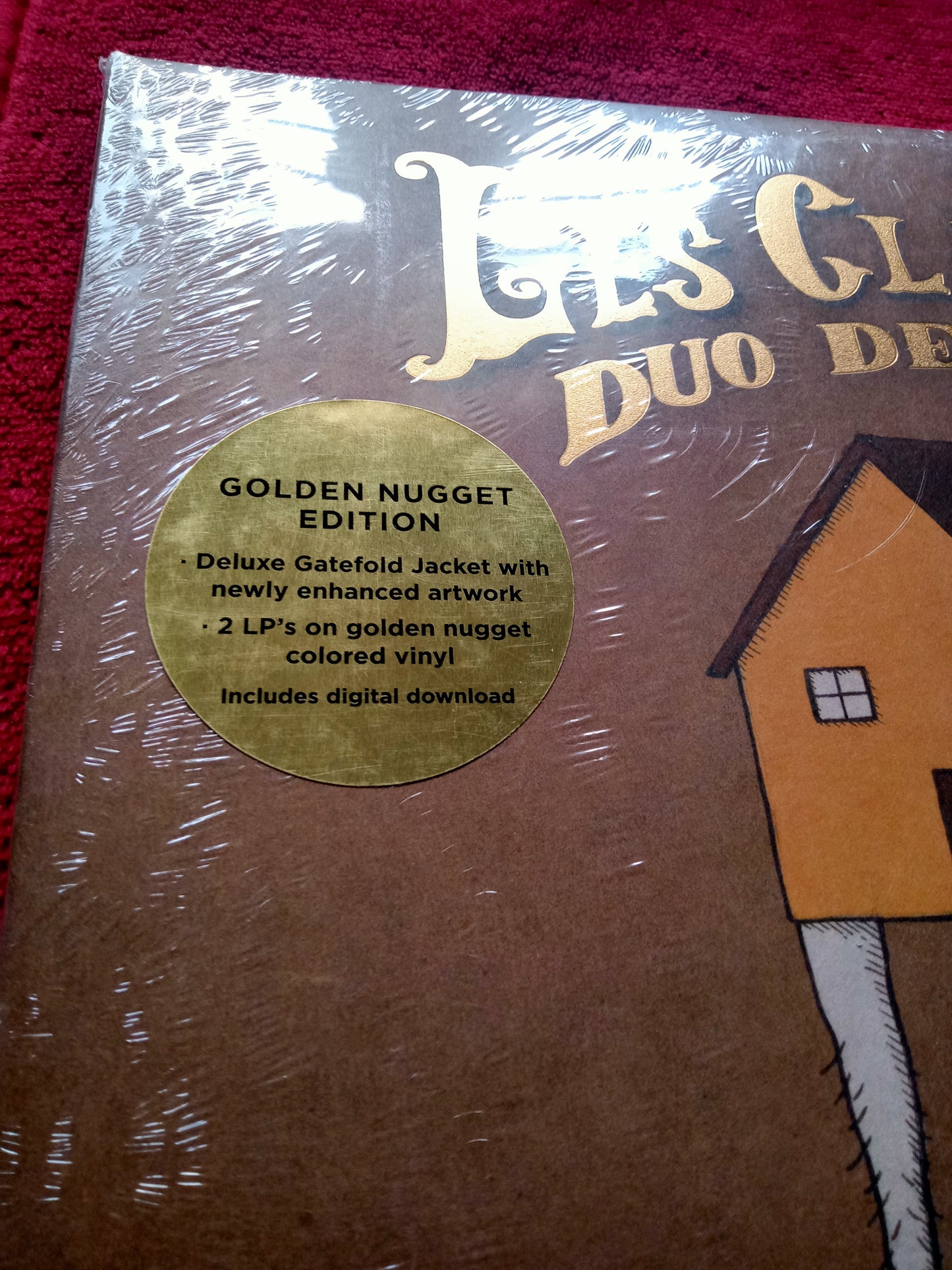 Les Claypool’s Duo De Twang – ‘Four Foot Shack’ (Golden Nugget Edition). Vinilo nuevo.