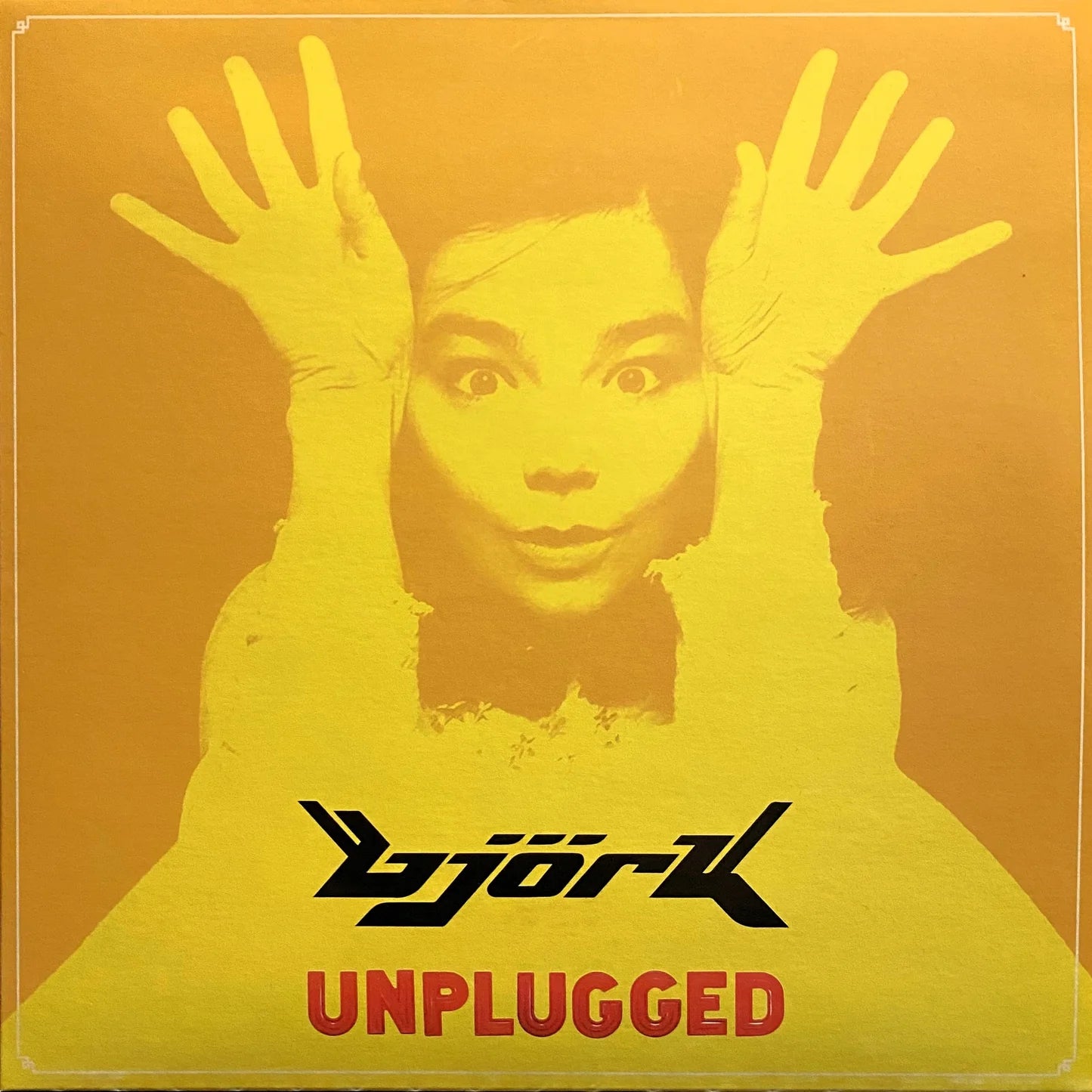 Björk – Unplugged. Vinilo nuevo. Raro.
