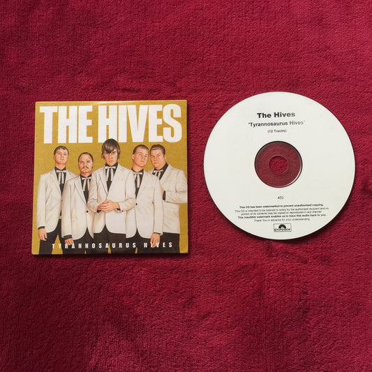 The Hives. Tyrannosaurus Hives. CR-R promo. Buen estado.