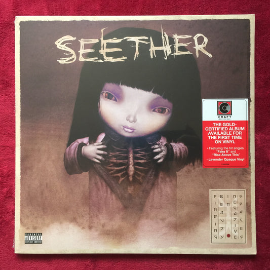 Seether – Finding Beauty In Negative Spaces. Vinyl doble, nuevo.