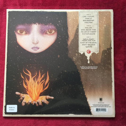 Seether – Finding Beauty In Negative Spaces. Vinyl doble, nuevo.