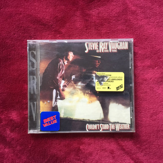 Stevie Ray Vaughan and Double Travel. Couldn`t Stand The Weather. Cd.