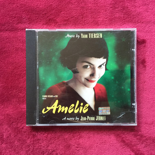 Varios. Amelie OST, soundtrack. Cd.