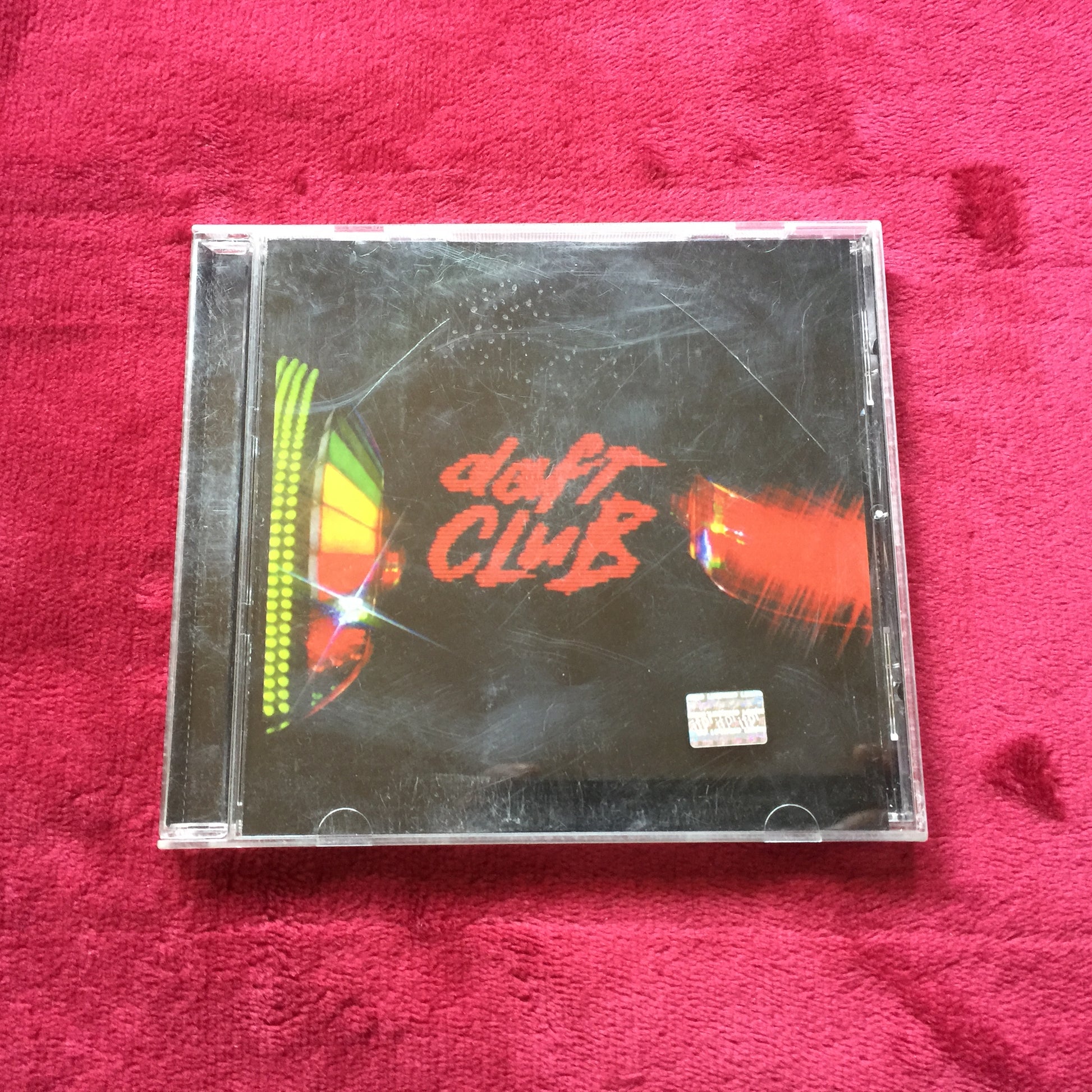 Daft Punk Daft club Cd en méxico