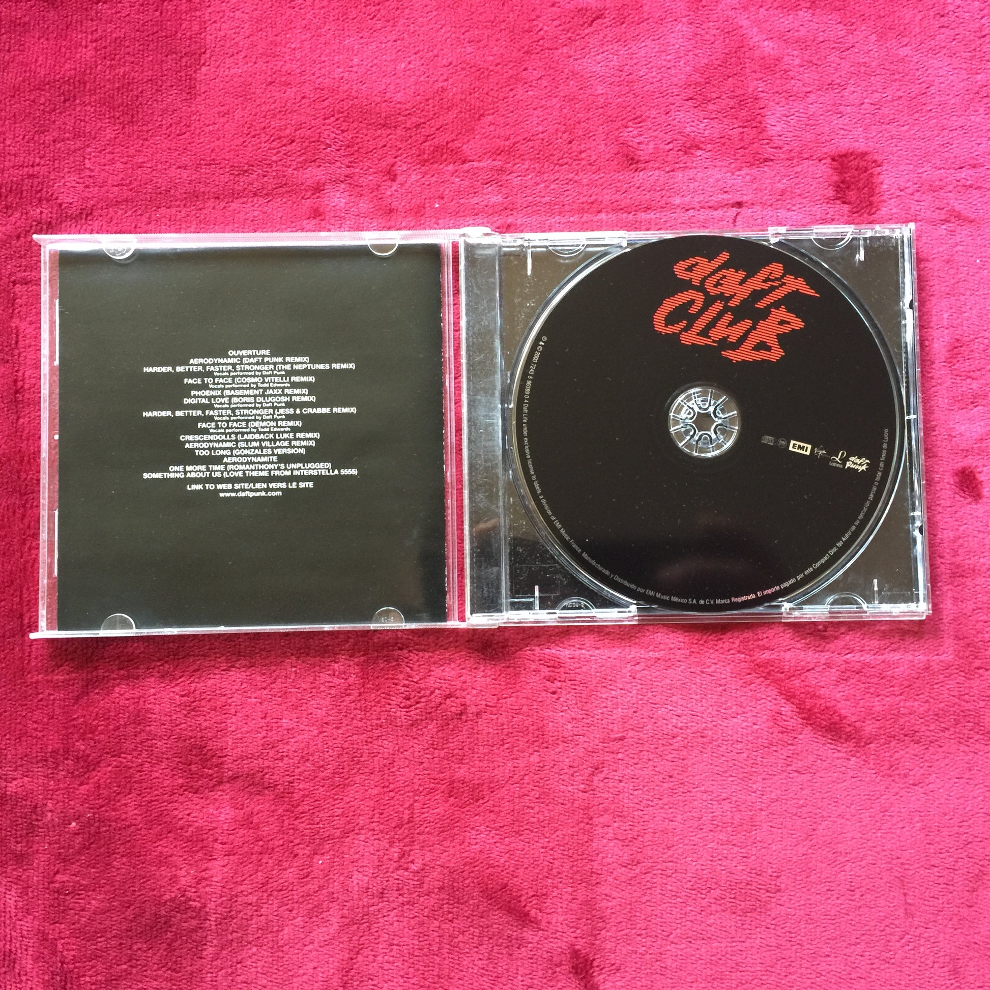 Daft Punk Daft club Cd en méxico