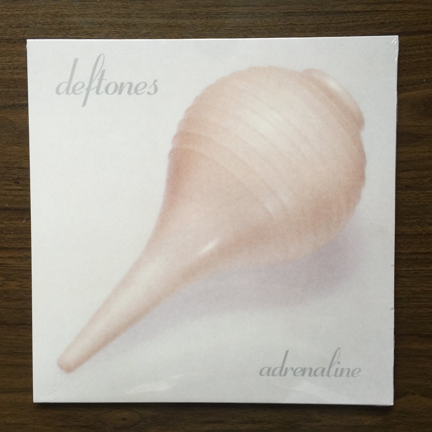 Deftones. Adrenaline. Vinyl nuevo, cerrado, sellado.