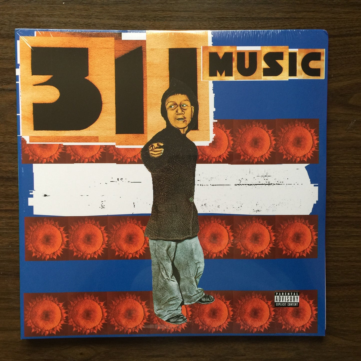 311. Music. Vinyl doble, gatefold, nuevo, cerrado, sellado.