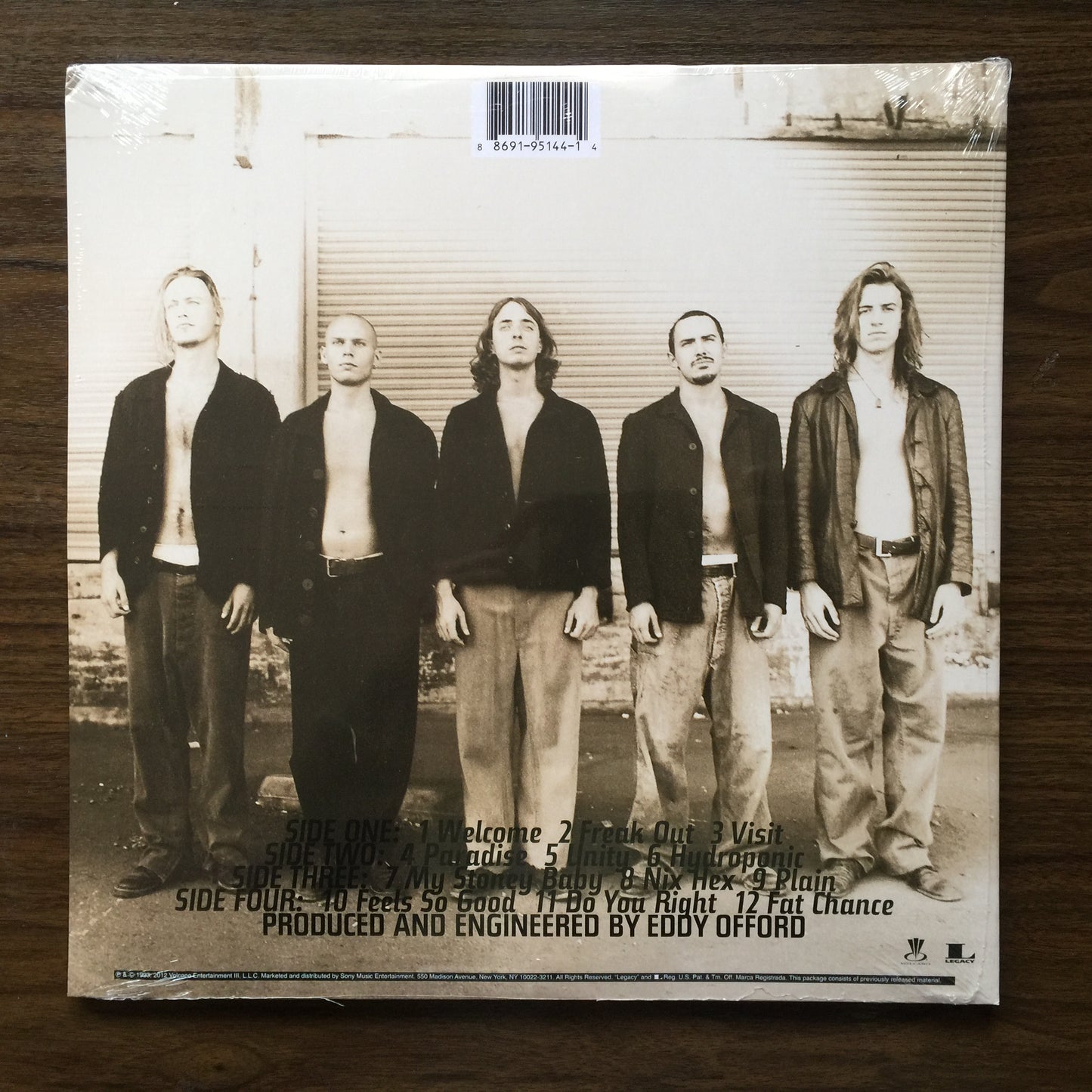 311. Music. Vinyl doble, gatefold, nuevo, cerrado, sellado.