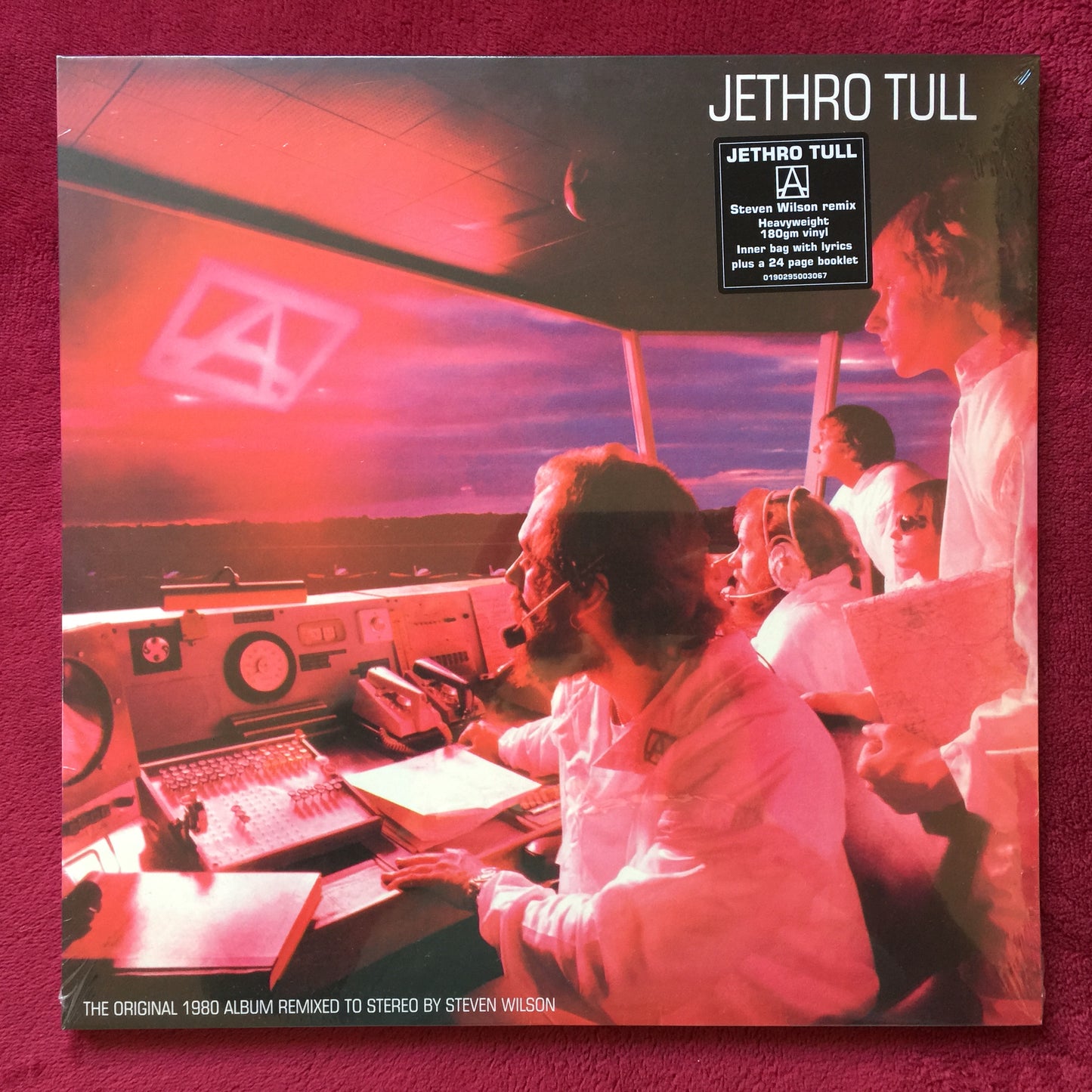 Jethro Tull – A. Vinyl nuevo. Steven Wilson remix, booklet de 24 páginas.