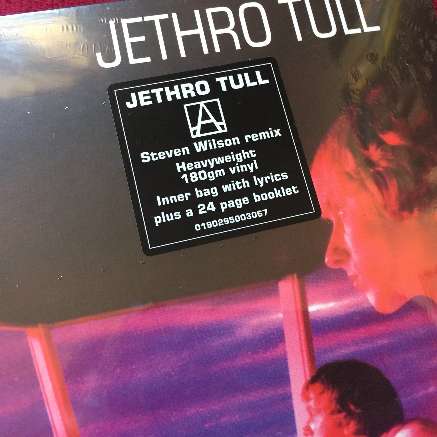 Jethro Tull – A. Vinyl nuevo. Steven Wilson remix, booklet de 24 páginas.