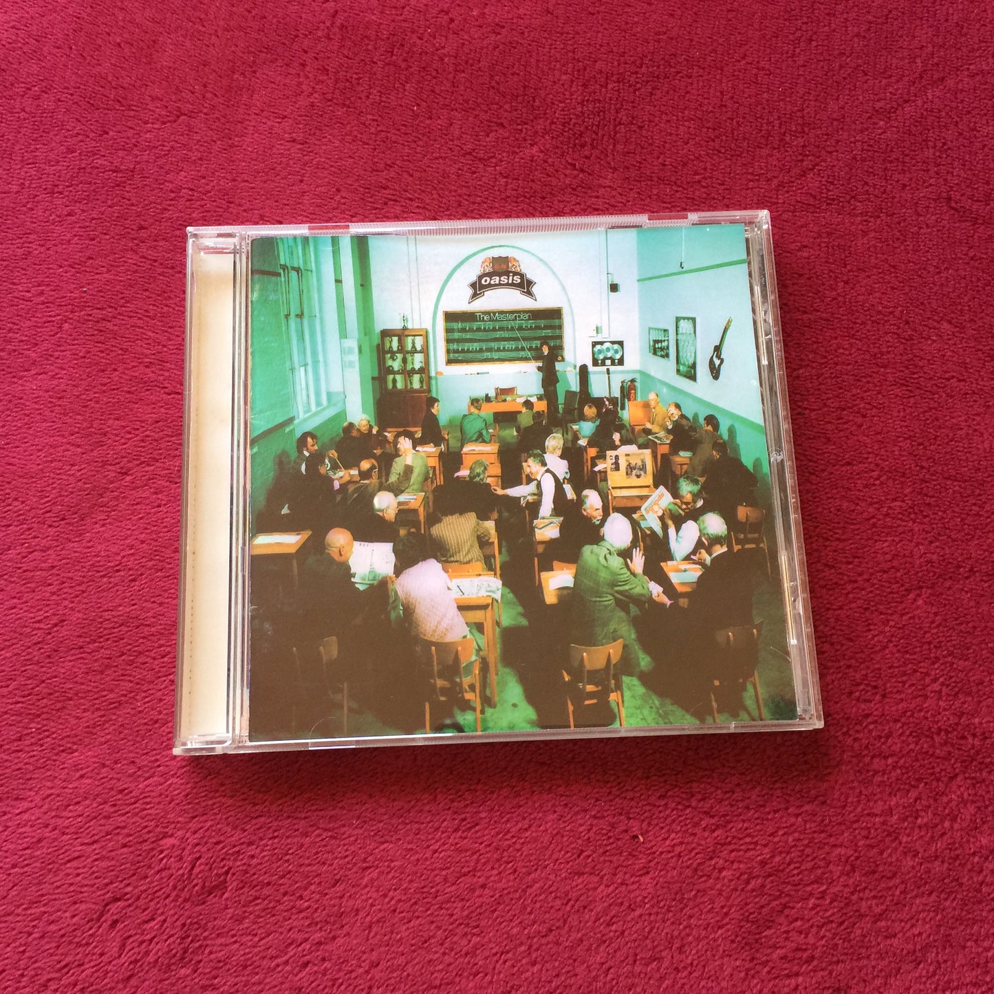 Oasis. The Masterplan. CD