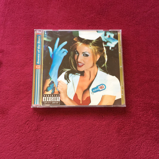 Blink 182. Enema Of The State. CD.