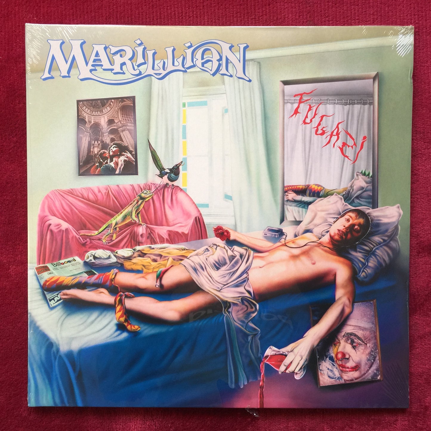 Marillion. Fugazi. Vinyl nuevo.