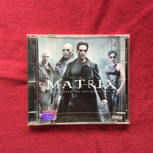 Varios. The Matrix. Soundtrack. CD.