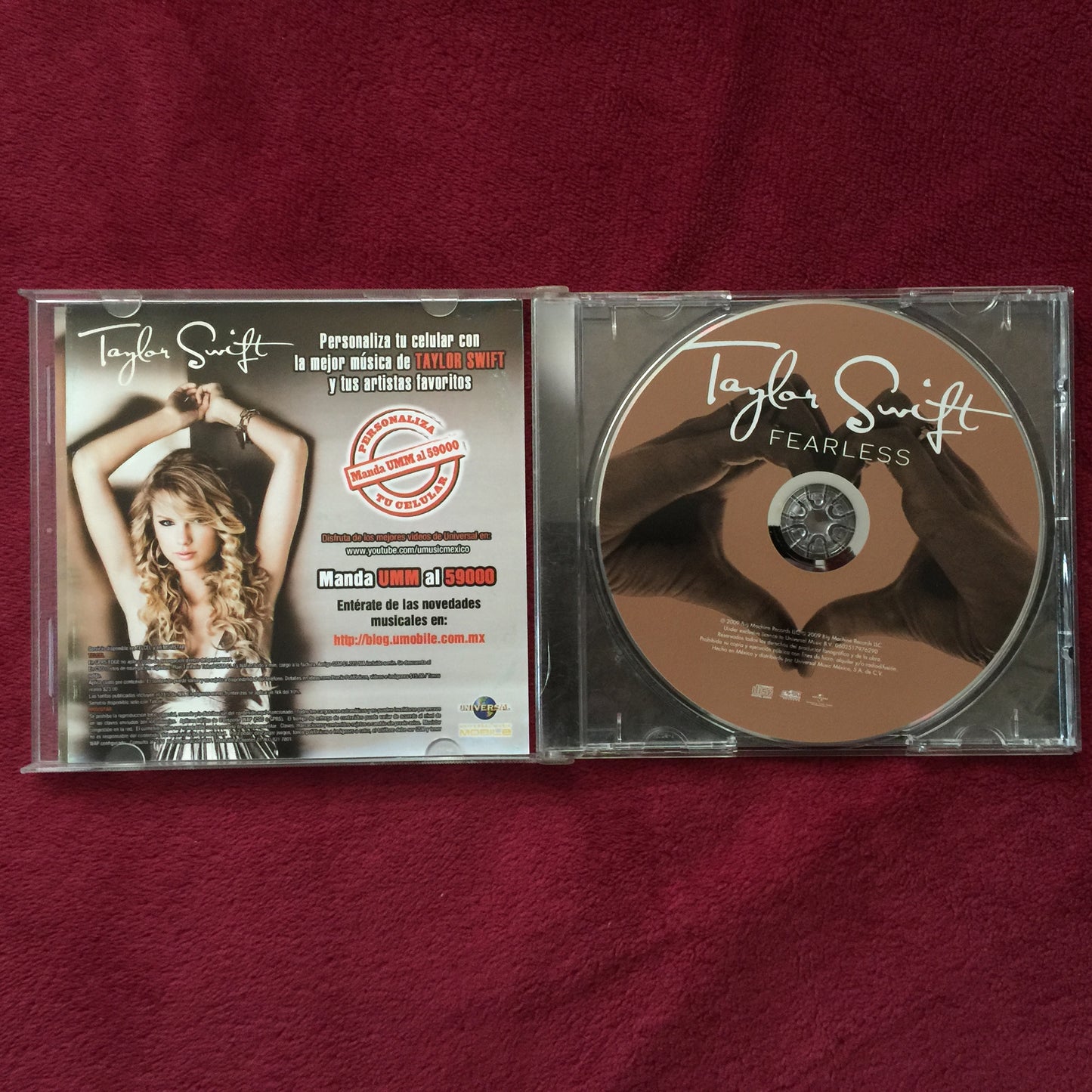 Taylor Swift – Fearless. CD.