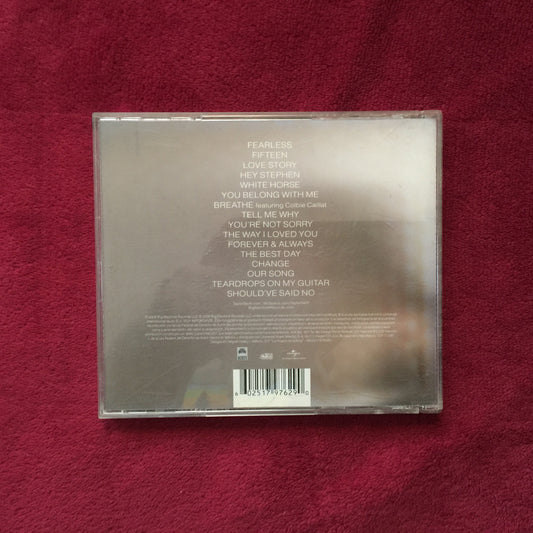 Taylor Swift – Fearless. CD.