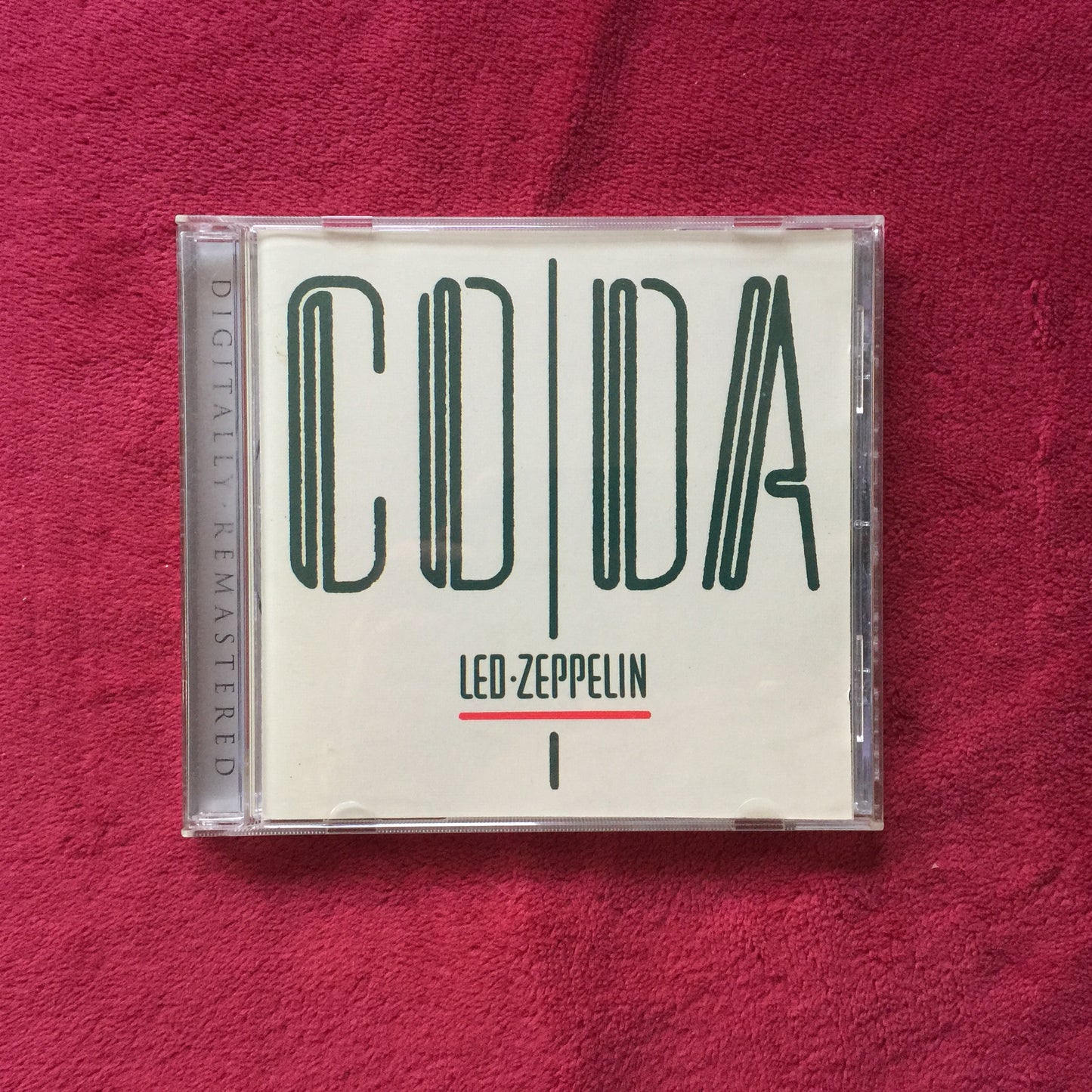 Led Zeppelin. Coda. Cd importado en excepente estado.