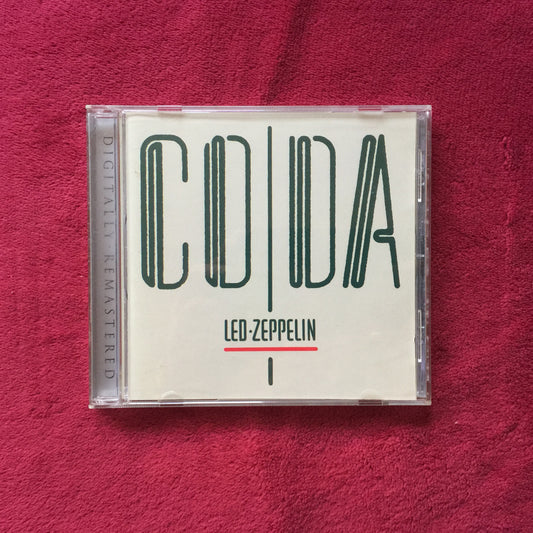 Led Zeppelin. Coda. Cd importado en excepente estado.