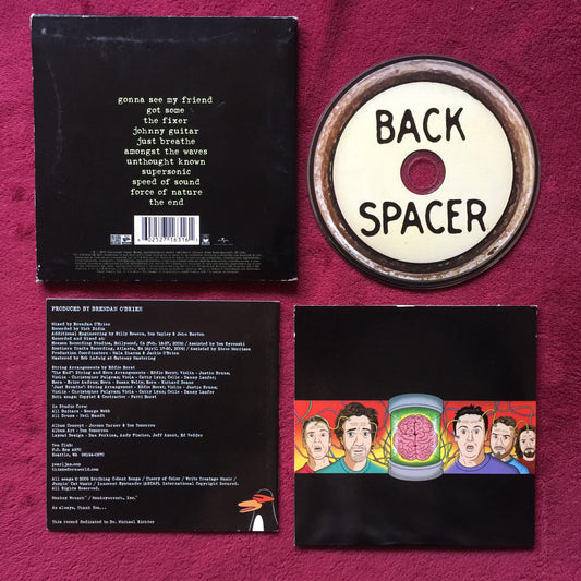 Pearl Jam. Backspacer. CD nacional en excelente estado.