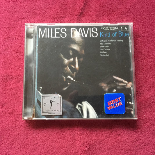 Miles Davis. Kind of Blue. Cd importado en excelente estado.