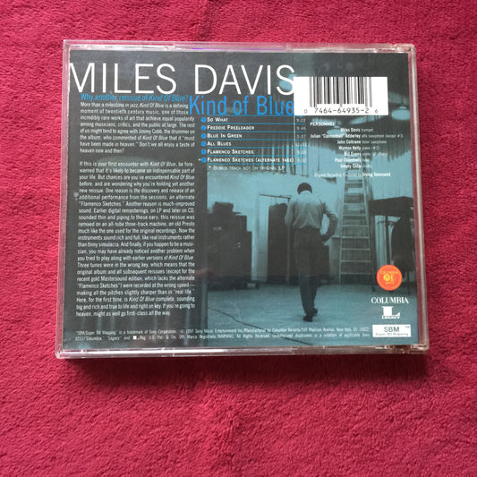 Miles Davis. Kind of Blue. Cd importado en excelente estado.