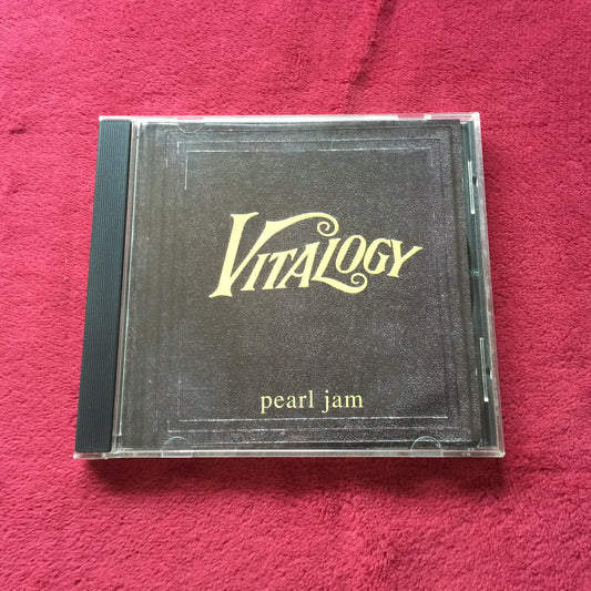 Pearl Jam. Vitalogy. Cd nacional en excelente estado.