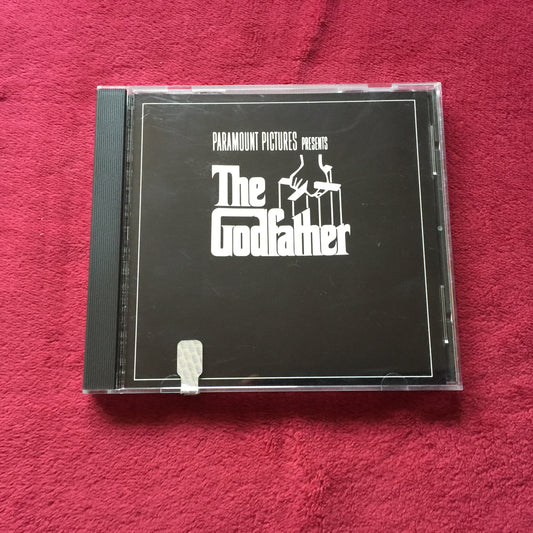 The Godfather. El Padrino. OST. Soundtrack. Cd importado en excelente estado.