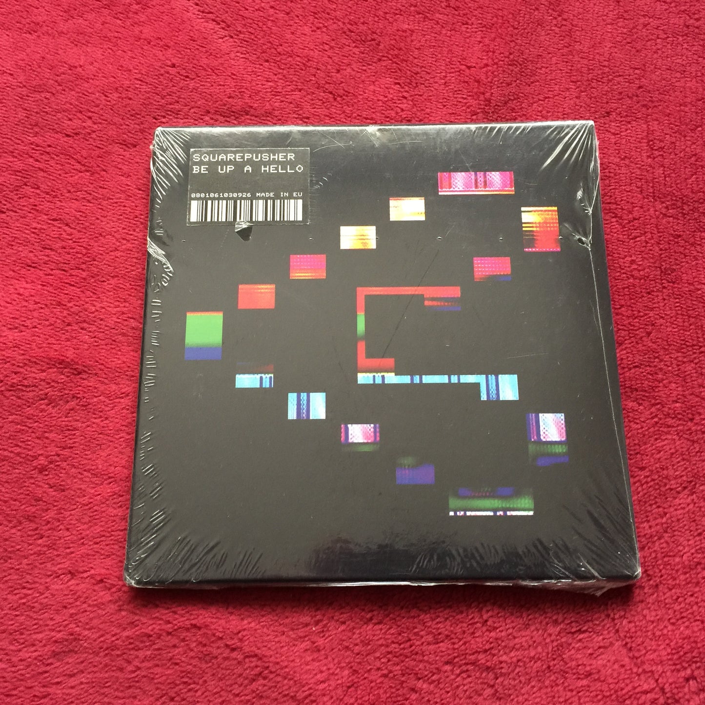 Squarepusher. Be Up A Hello. Cd nuevo.