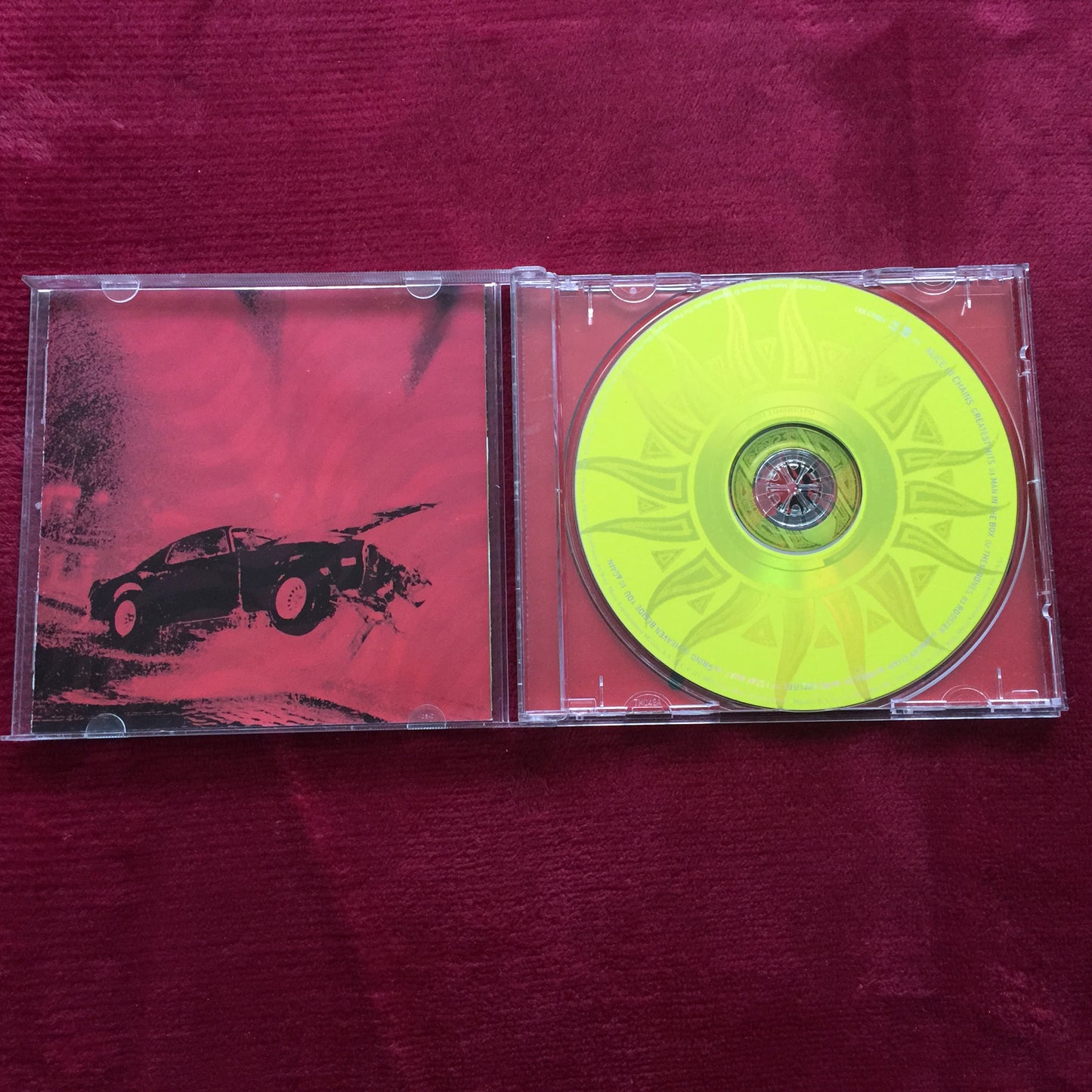 Alice In Chains. Greatest Hits. CD.