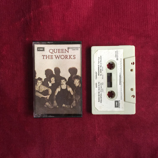 Queen. The Works. Cassette.