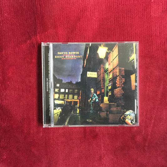 David Bowie. Ziggy Stardust and the Spiders from Mars. Cd importado.