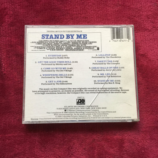 Varios. Stand By Me. Soundtrack. Cd.