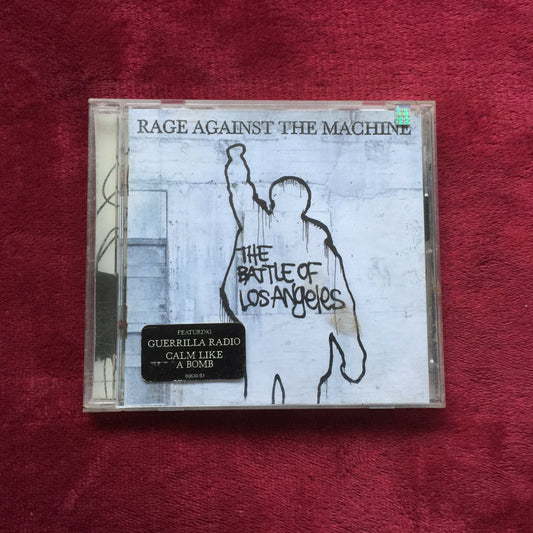 Rage Against The Machine. The Battle Of Los Angeles. Cd importado.