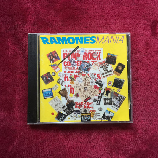 Ramones. Ramonesmania. Cd importado.